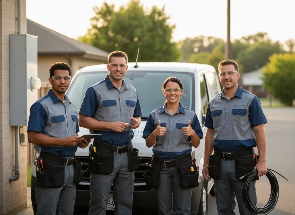 Residential electrical contractor serving homeowners in Dellroy, OH