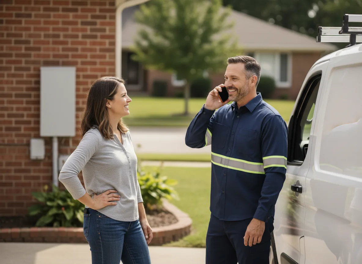 Electrical repair frequently asked questions in Dellroy, OH